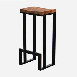 Loft style bar stool