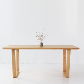 Oak loft table
