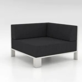 Garden sofa - corner module