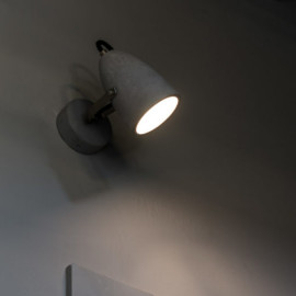 Concrete  wall lamp