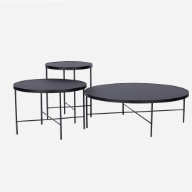 Moder round coffee table