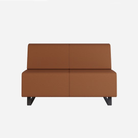 Modernes 2-Sitzer-Sofa ohne...