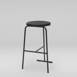 Designerskie krzesło barowe