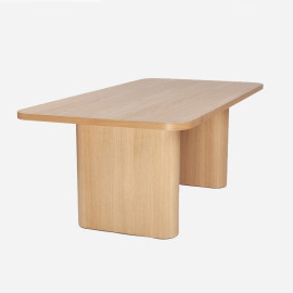 Minimalist dining table