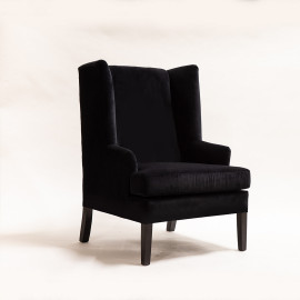 Leisure armchair with a...