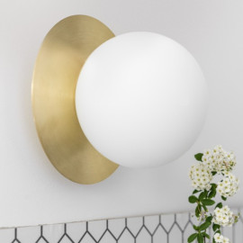 Modern wall lamp with a...
