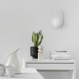 Minimalist wall lamp with a...