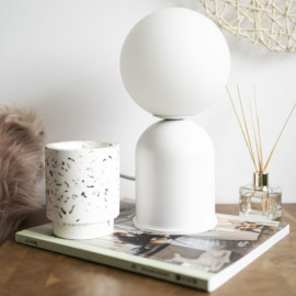 Minimalist table lamp with...