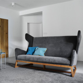 Modern 3-seater sofa