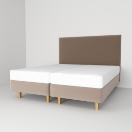 Passion boxspring bed with...