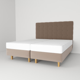 Passion boxspring bed with...