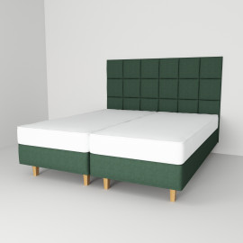 Sognato boxspring bed with...